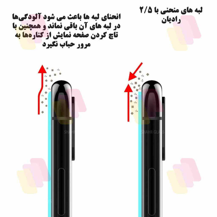 محافظ صفحه نمایش D`HARD مناسب برای گوشی موبایل اپل iPhone 17 Pro Max