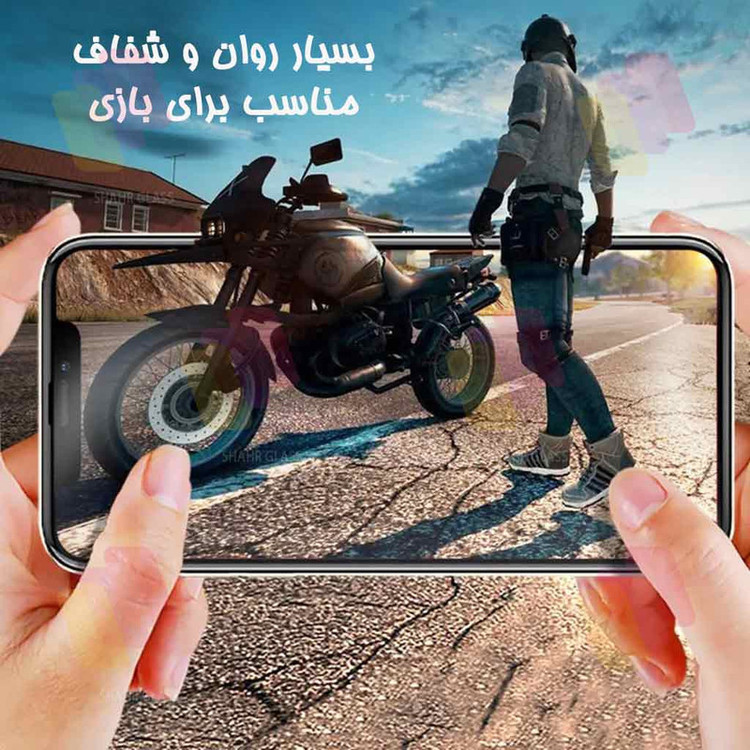 محافظ صفحه نمایش D`HARD مناسب برای گوشی موبایل اپل iPhone 17 Pro Max