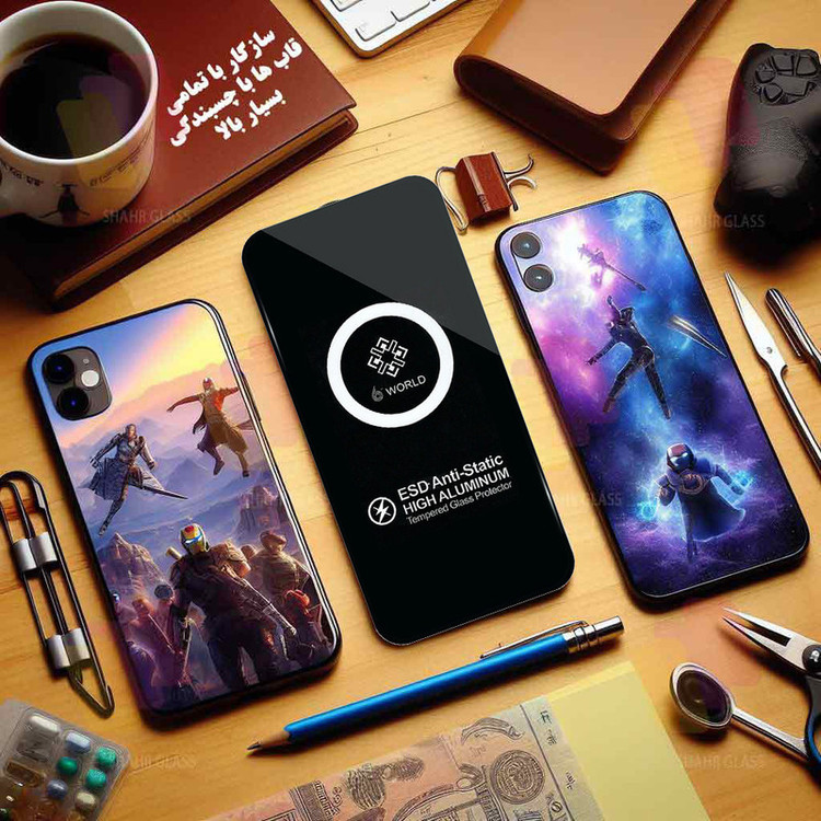 محافظ صفحه نمایش D`HARD مناسب برای گوشی موبایل اپل iPhone 17 Pro Max