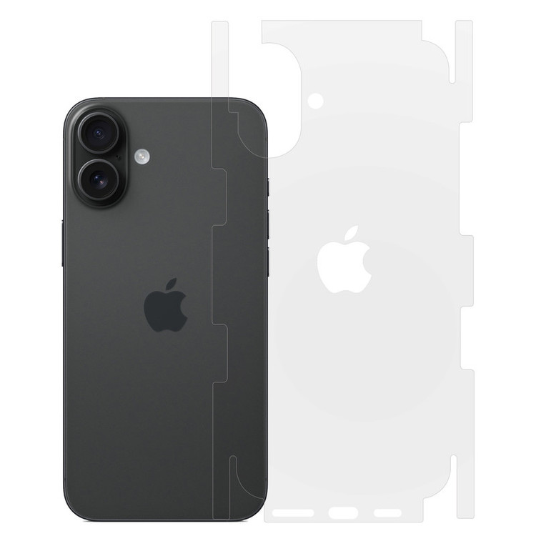 محافظ پشت گوشی D`HARD مدل Full 360 مناسب برای گوشی موبایل اپل iPhone 17