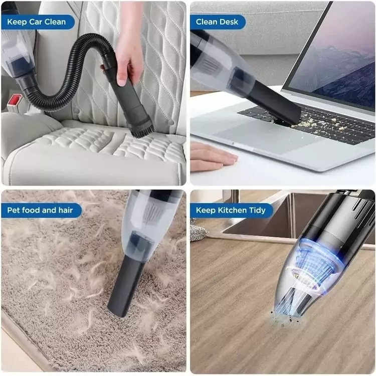 جارو شارژی دستی و ماشین مدل JB-109 اورجینال