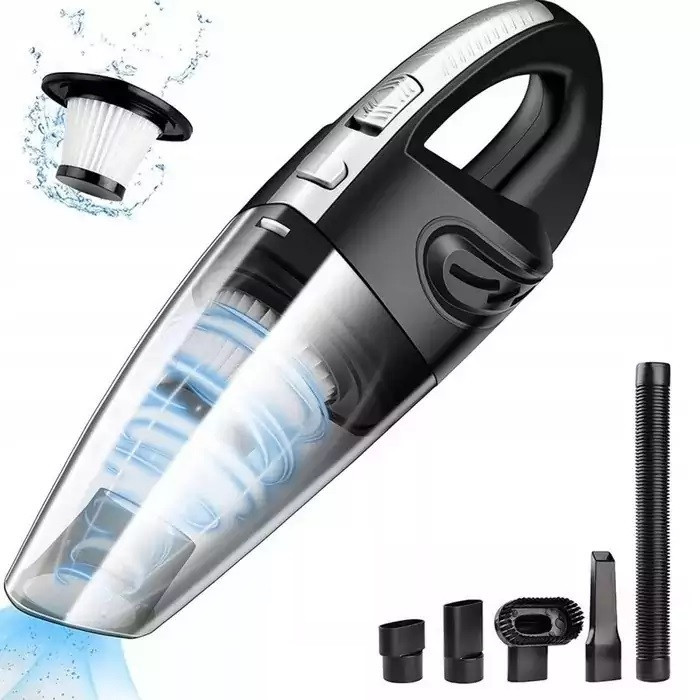 جارو شارژی دستی و ماشین مدل JB-109 اورجینال