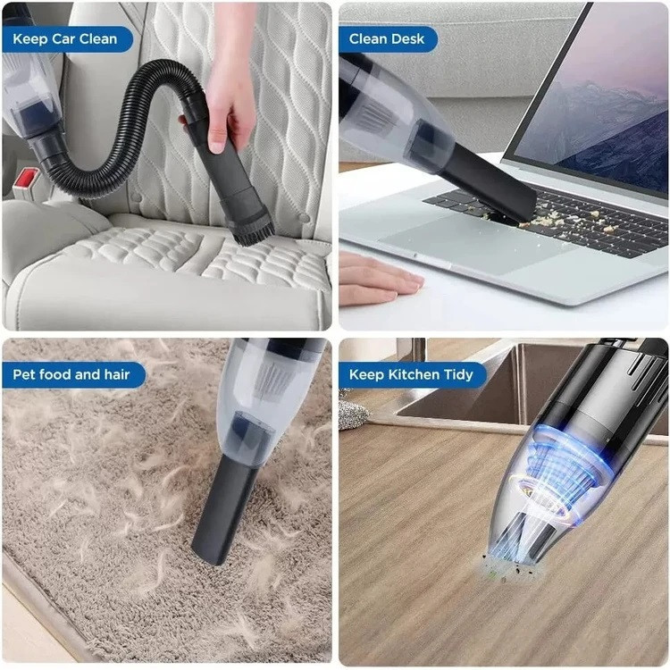 جارو شارژی دستی و ماشین مدل JB-109 اورجینال