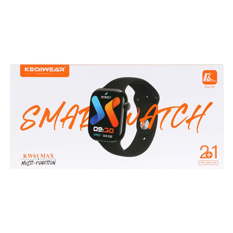 ساعت هوشمند ۴۱ میلیمتری مدل KEQIWEAR kw61 max اورجینال