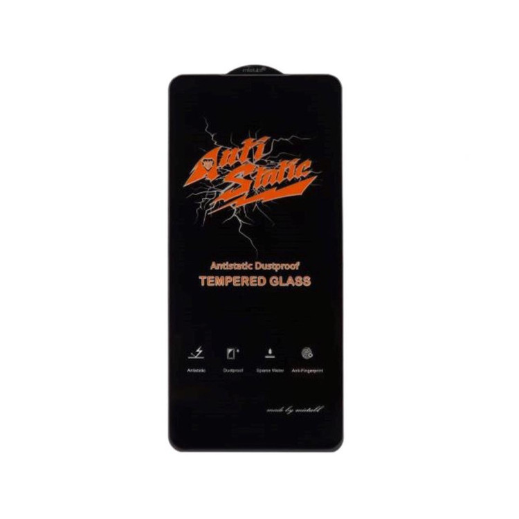 گلس محافظ صفحه نمایشantistatic برای گوشی موبایل سامسونگ A12,A13,A32(5G),A23,A02S,