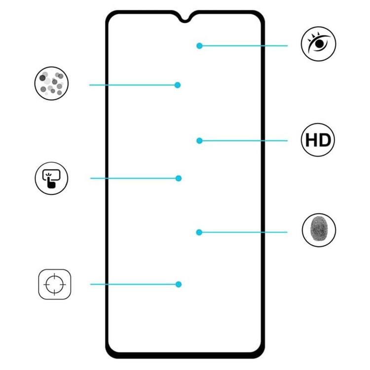 محافظ صفحه نمایش مناسب برای گوشی موبایل سامسونگ galaxy A71/A72/A73/A81/A91/M62/M51/M2-5G/M53/S10 LITE /NOTE 10 LITE