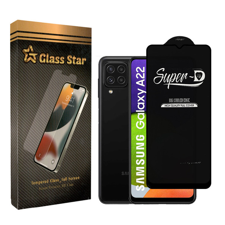 محافظ صفحه نمایش مدل STAR-SUPER-D مناسب برای گوشی موبایل سامسونگ Galaxy A22 4G