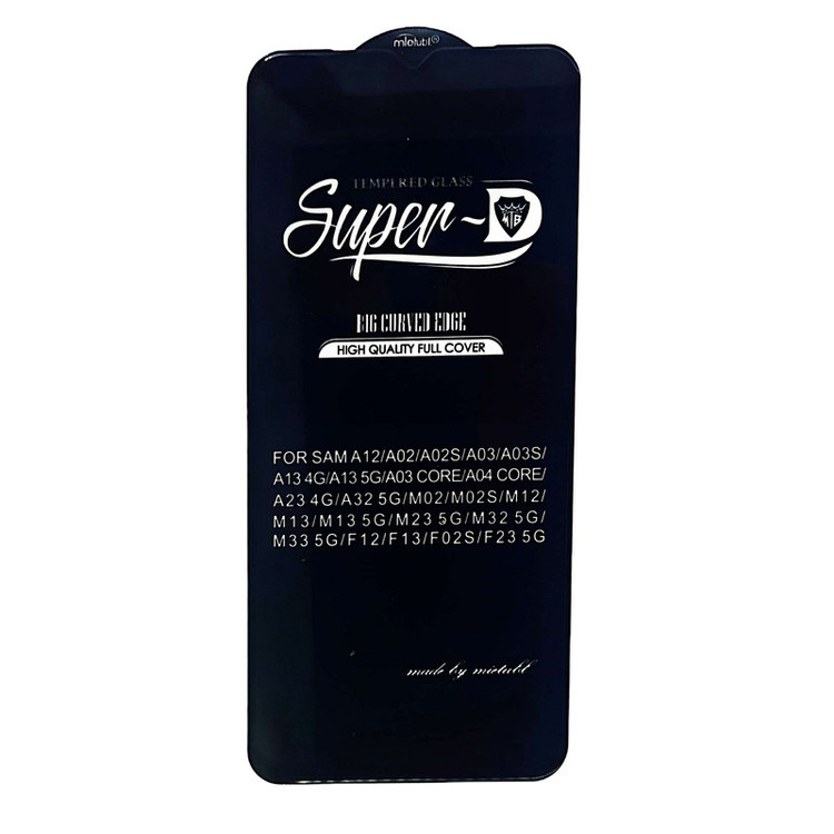 محافظ صفحه نمایش مدل SUPER-D مناسب برای گوشی موبایل سامسونگ galaxy A12/A13/A04/A04core