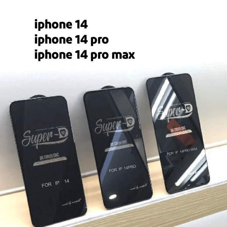 محافظ صفحه نمایش گلسمدل SUPERD مناسب برای گوشی موبایل اپل iPhone 14 Pro Max