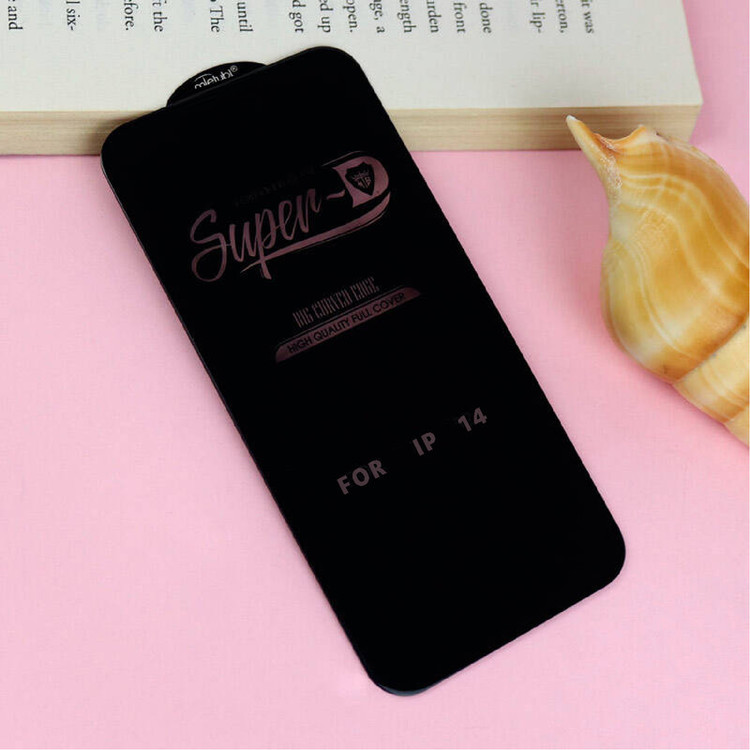 محافظ صفحه نمایش گلسمدل SUPERD مناسب برای گوشی موبایل اپل iPhone 14 Pro Max