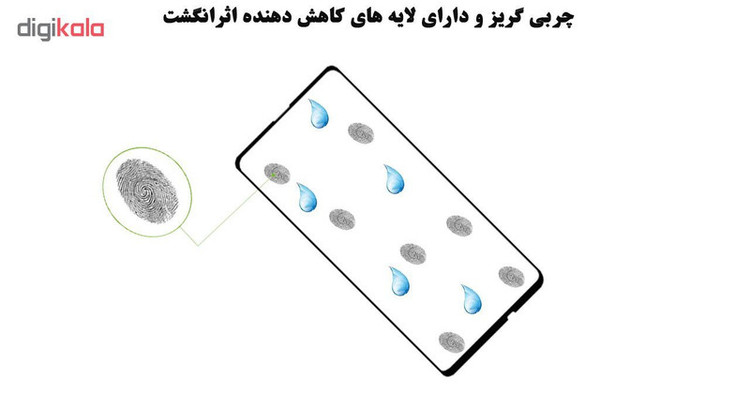 محافظ صفحه نمایش تراستکتور مدل GSS مناسب برای گوشی موبایل هوآوی Y9 Prime 2019