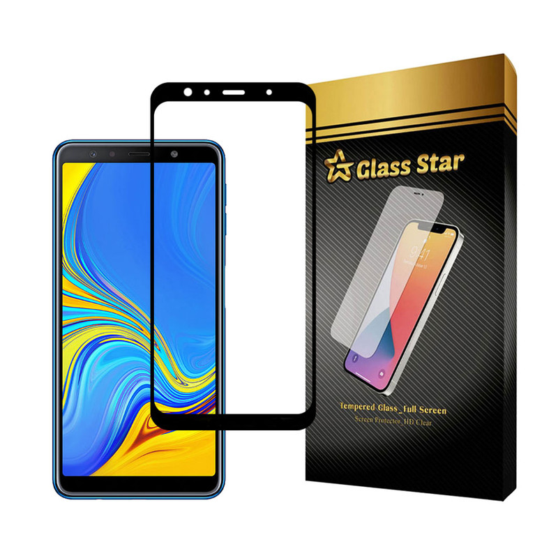 محافظ صفحه نمایش گلس استار مدل CRMSNWGS مناسب برای گوشی موبایل سامسونگ Galaxy A7 2018