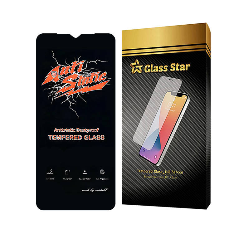 محافظ صفحه نمایش آنتی استاتیک گلس استار مدل ANTIDUSTSNW مناسب برای گوشی موبایل سامسونگ Galaxy A12/A12 Nacho/M12/M13/A13 4G/5G