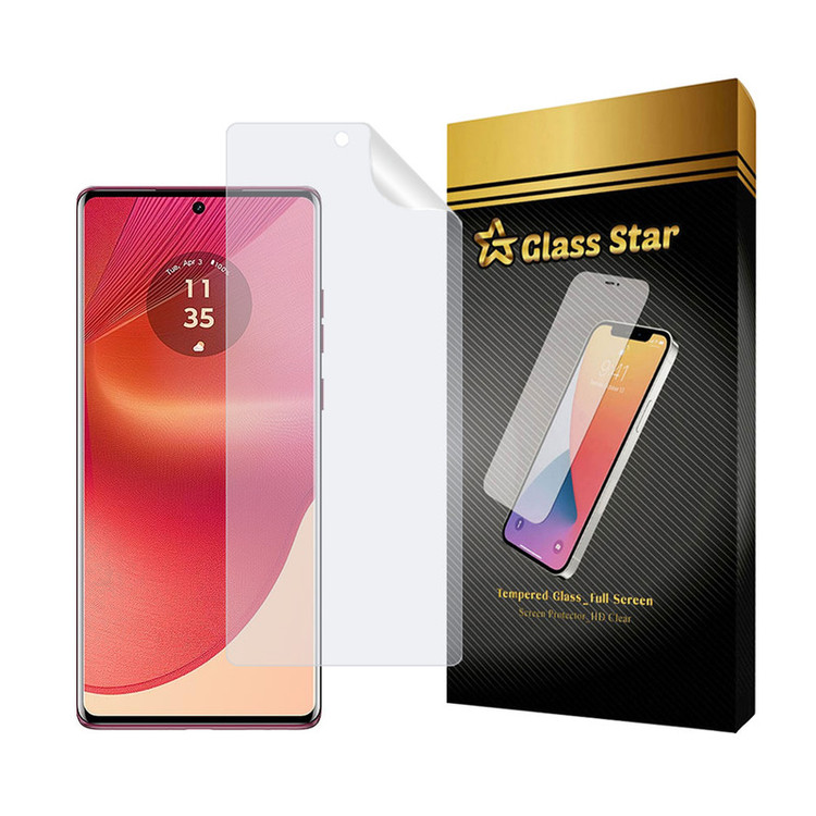 محافظ صفحه نمایش گلس استار مدل NANOJELS مناسب برای گوشی موبایل موتورولا Edge 50 Fusion
