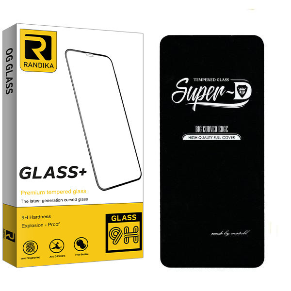 محافظ صفحه نمایش راندیکا مدل RK SuperD مناسب برای گوشی موبایل شیائومی Redmi Note 12 4G