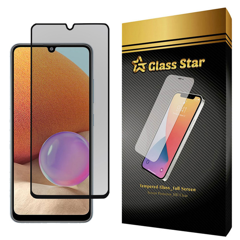 محافظ صفحه نمایش حریم شخصی گلس استار مدل PFGA-Glass مناسب برای گوشی موبایل سامسونگ Galaxy A32 4G