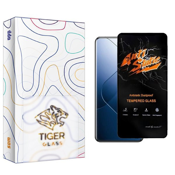 محافظ صفحه نمایش تایگر گلس مدل APL2newpkg Antistatic مناسب برای گوشی موبایل شیائومی Redmi Note 13