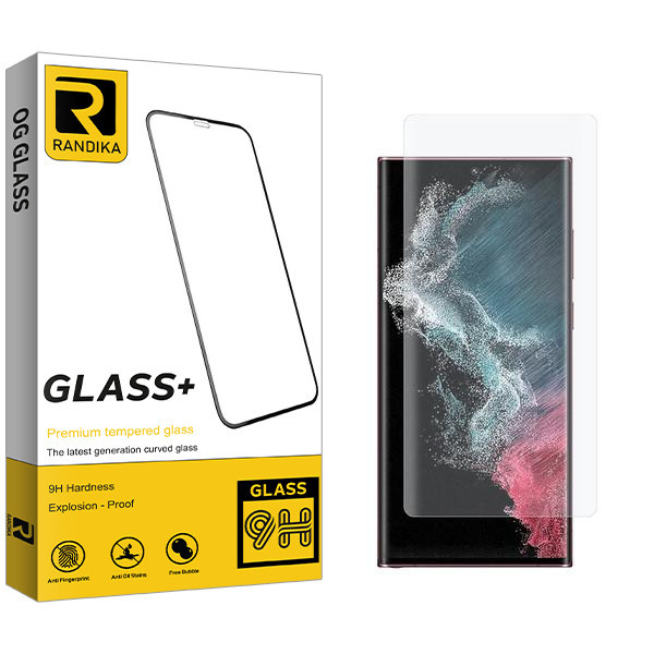 محافظ صفحه نمایش راندیکا مدل RK S22 uv مناسب برای گوشی موبایل سامسونگ Galaxy S22 Ultra 5G