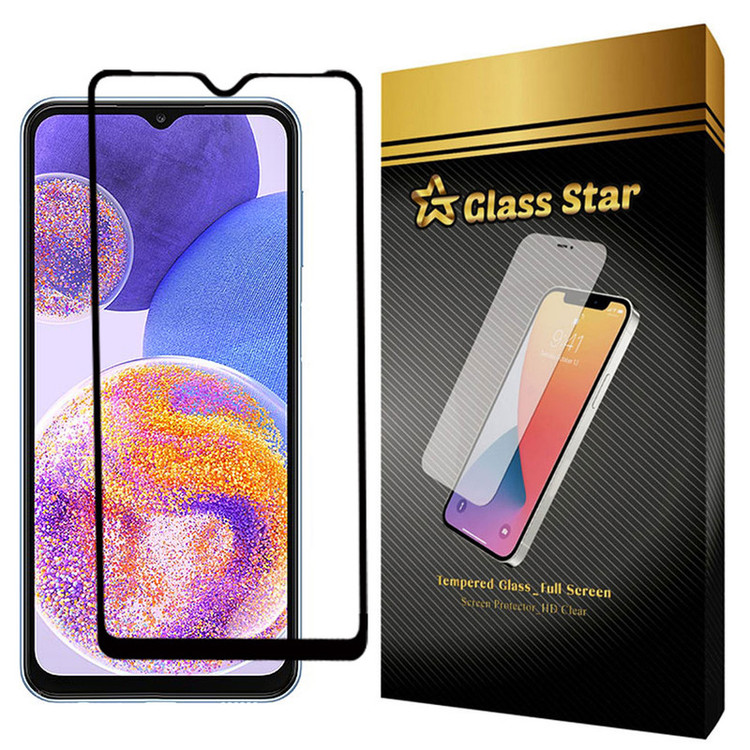 محافظ صفحه نمایش گلس استار مدل CAGA-Glass مناسب برای گوشی موبایل سامسونگ Galaxy A23