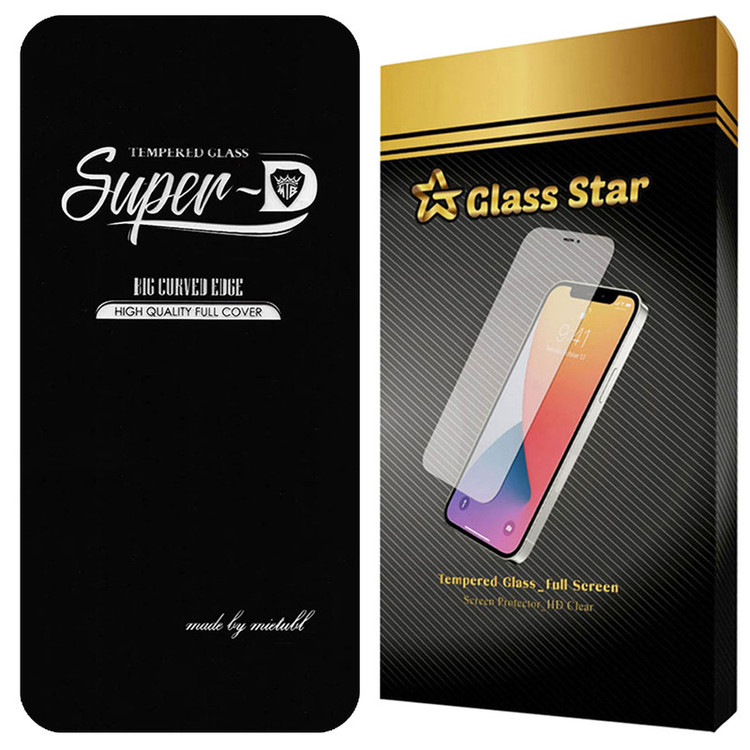 محافظ صفحه نمایش شیشه ای گلس استار مدل SUPRDG مناسب برای گوشی موبایل سامسونگ Galaxy S24 FE 5G