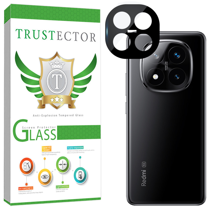 محافظ لنز دوربین تراستکتور مدل LFUT20 مناسب برای گوشی موبایل شیائومی  Redmi Note 14 Pro Plus 5G