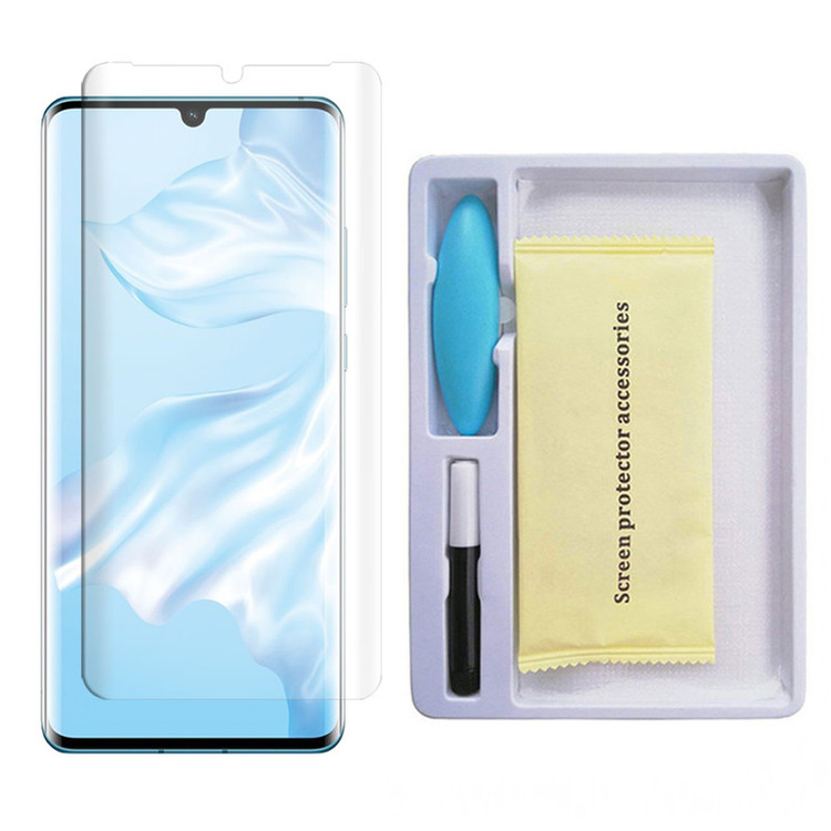 محافظ صفحه نمایش یووی لایت تراستکتور مدل UVT مناسب برای گوشی موبایل هوآوی P30 Pro