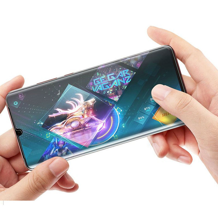 محافظ صفحه نمایش یووی لایت تراستکتور مدل UVT مناسب برای گوشی موبایل هوآوی P30 Pro