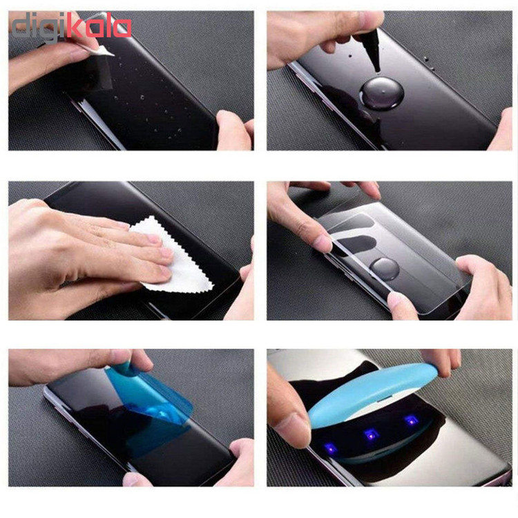 محافظ صفحه نمایش یووی لایت تراستکتور مدل UVT مناسب برای گوشی موبایل هوآوی P30 Pro