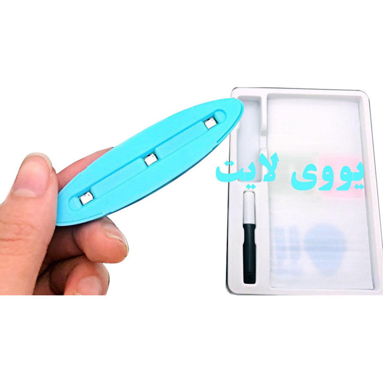 محافظ صفحه نمایش یووی لایت تراستکتور مدل UVT مناسب برای گوشی موبایل هوآوی P30 Pro