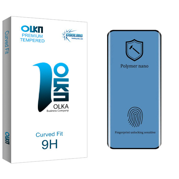 محافظ صفحه نمایش کولینگ مدل Olka Glass Nano Polymer مناسب برای گوشی موبایل سامسونگ Galaxy S20 Plus