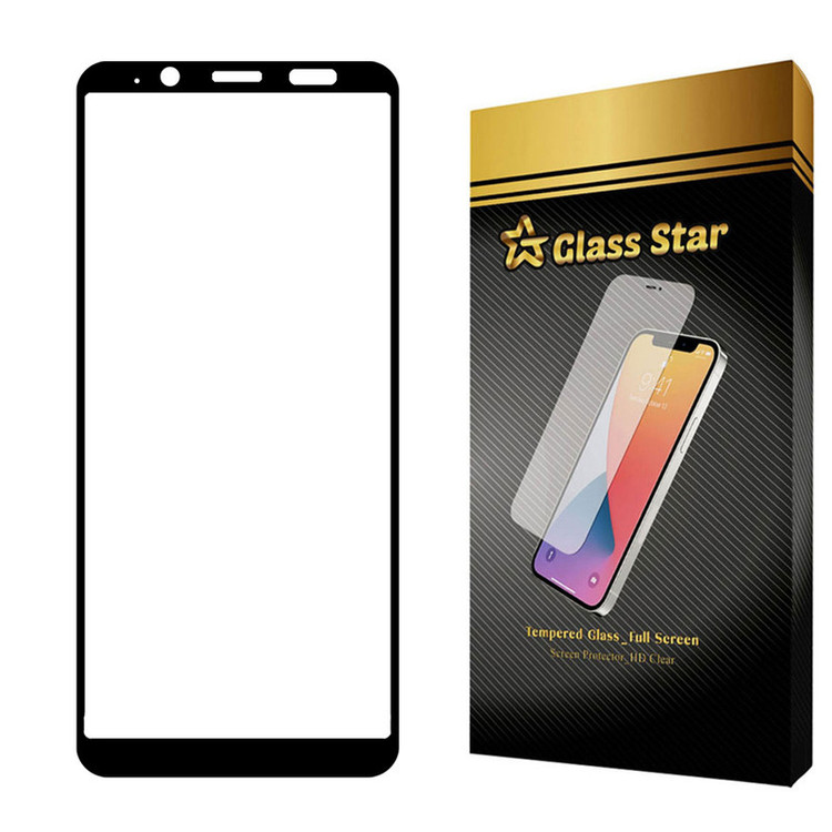 محافظ صفحه نمایش سرامیکی گلس استار مدل CRS مناسب برای گوشی موبایل سامسونگ Galaxy A6 (2018)