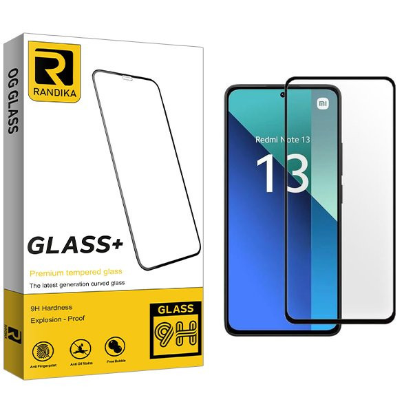 محافظ صفحه نمایش راندیکا مدل RK مناسب برای گوشی موبایل شیائومی Redmi Note 13 4G
