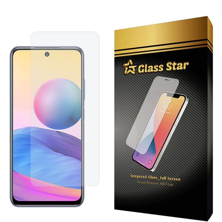 محافظ صفحه نمایش گلس استار مدل SADE مناسب برای گوشی موبایل شیائومی Redmi Note 10S