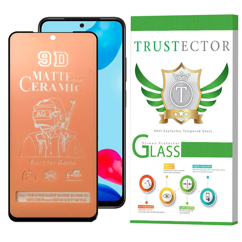 محافظ صفحه نمایش سرامیکی مات تراستکتور مدل CATA مناسب برای گوشی موبایل شیائومی Redmi Note 11
