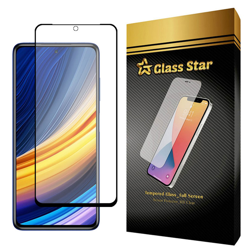 محافظ صفحه نمایش سرامیکی گلس استار مدل M-Glass مناسب برای گوشی موبایل شیائومی Poco X3 Pro