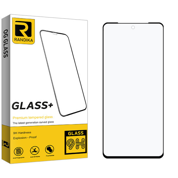 محافظ صفحه نمایش سرامیکی راندیکا مدل RK مناسب برای گوشی موبایل شیائومی Redmi Note 12 4G