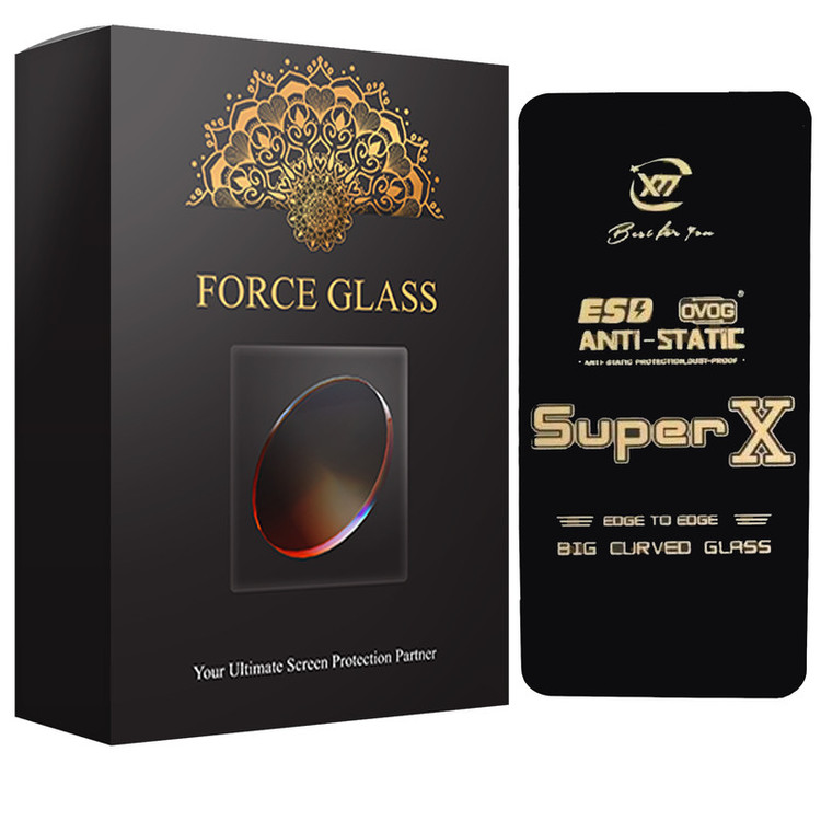 محافظ صفحه نمایش فورس گلس مدل OgSuperXGlas مناسب برای گوشی موبایل سامسونگ Galaxy S21 FE
