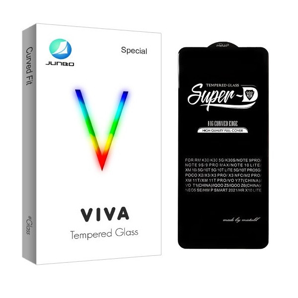 محافظ صفحه نمایش جانبو مدل Super-D مناسب برای گوشی موبایل شیائومی Poco M5s