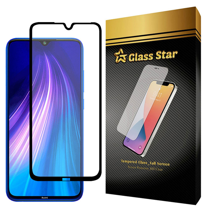 محافظ صفحه نمایش سرامیکی گلس استار مدل CMX مناسب برای گوشی موبایل شیائومی Redmi Note 8