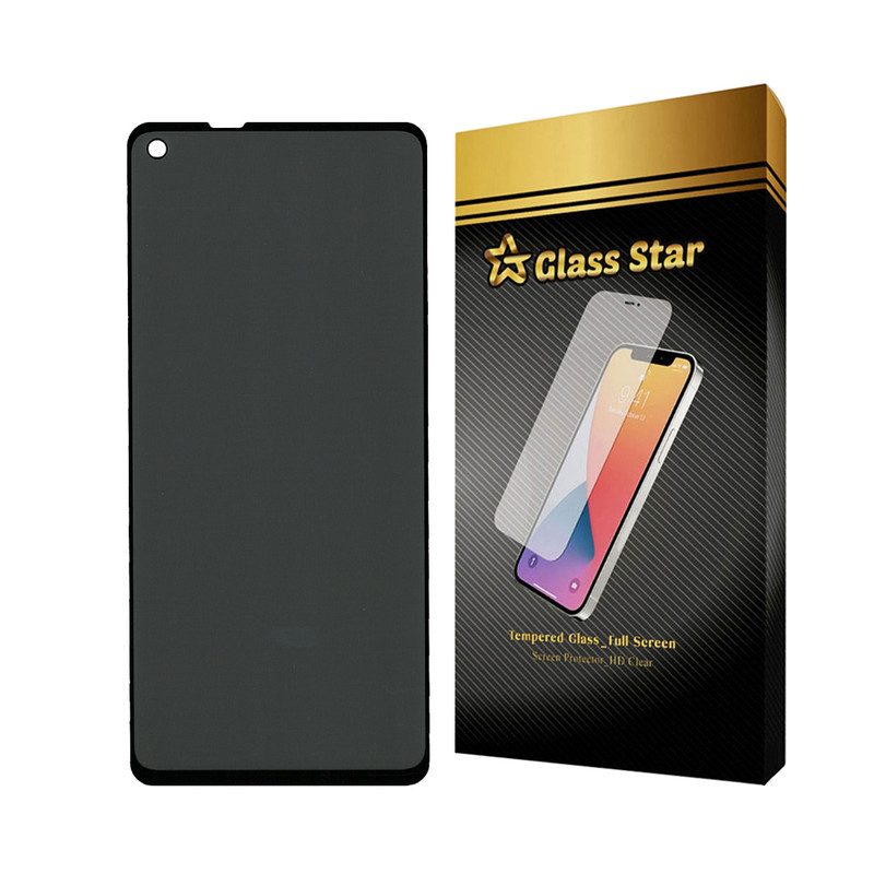 محافظ صفحه نمایش حریم شخصی گلس استار مدل FSLPRVCGSN مناسب برای گوشی موبایل سامسونگ Galaxy A21 / A21S