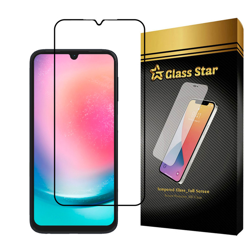 محافظ صفحه نمایش سرامیکی گلس استار مدل CRS مناسب برای گوشی موبایل سامسونگ Galaxy A24 4G