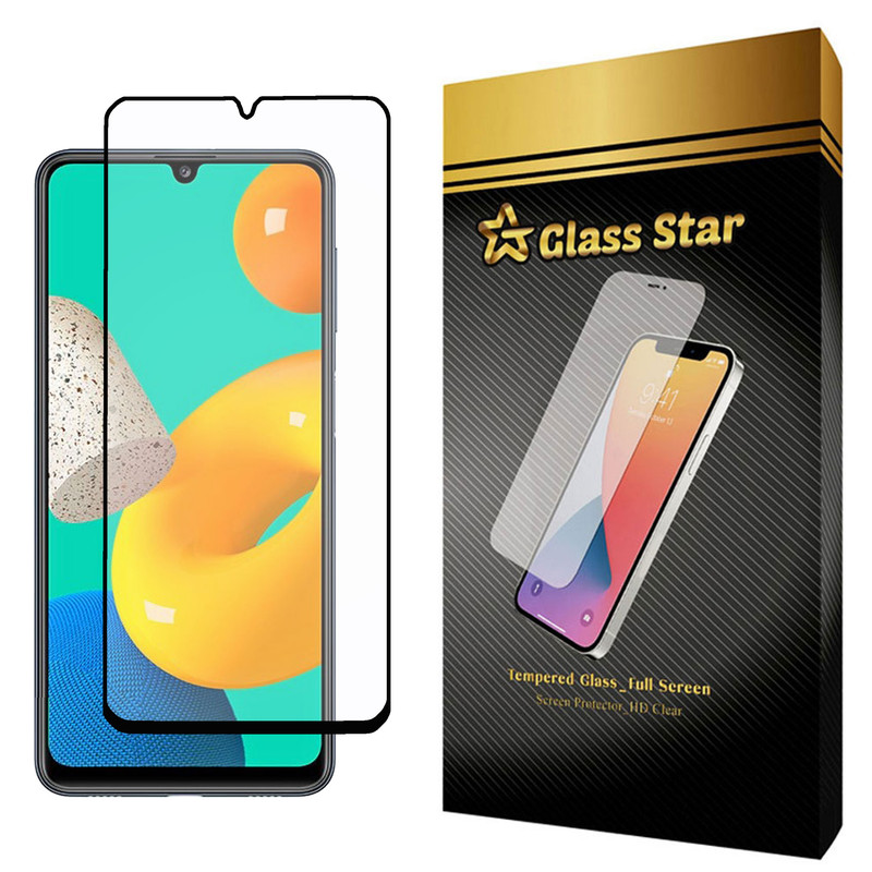 محافظ صفحه نمایش گلس استار مدل CAG مناسب برای گوشی موبایل سامسونگ Galaxy M32