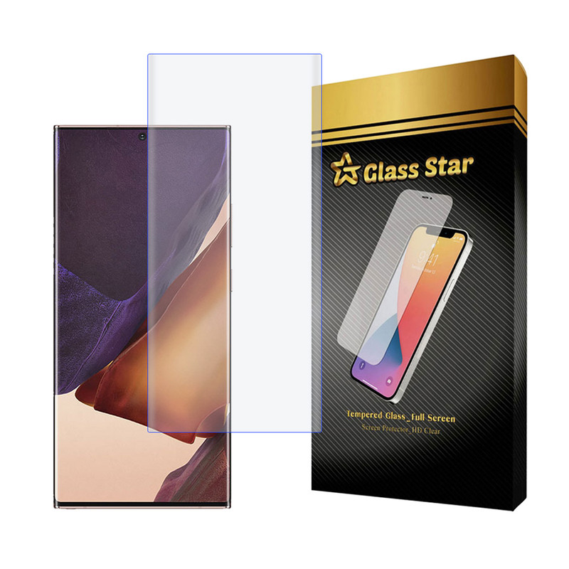 محافظ صفحه نمایش یووی گلس استار مدل UVLIGHTS مناسب برای گوشی موبایل سامسونگ Galaxy Note 20 Ultra 4G / Galaxy Note 20 Ultra 5G