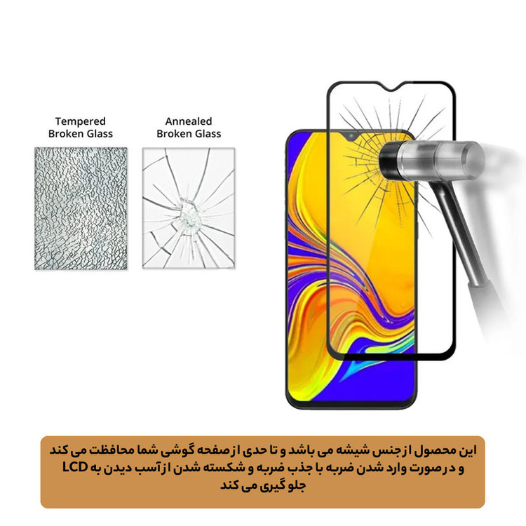 محافظ صفحه نمایش گلس استار مدل SUPER-D مناسب برای گوشی موبایل شیائومی Redmi K40 Gaming