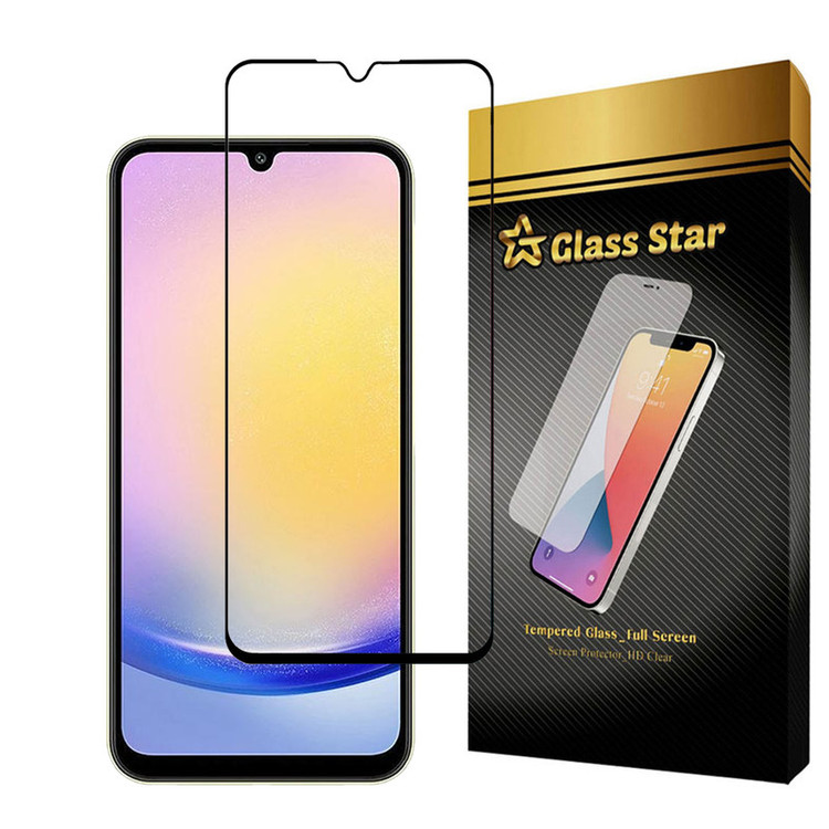 محافظ صفحه نمایش سرامیکی گلس استار مدل CERAMS مناسب برای گوشی موبایل سامسونگ Galaxy A25