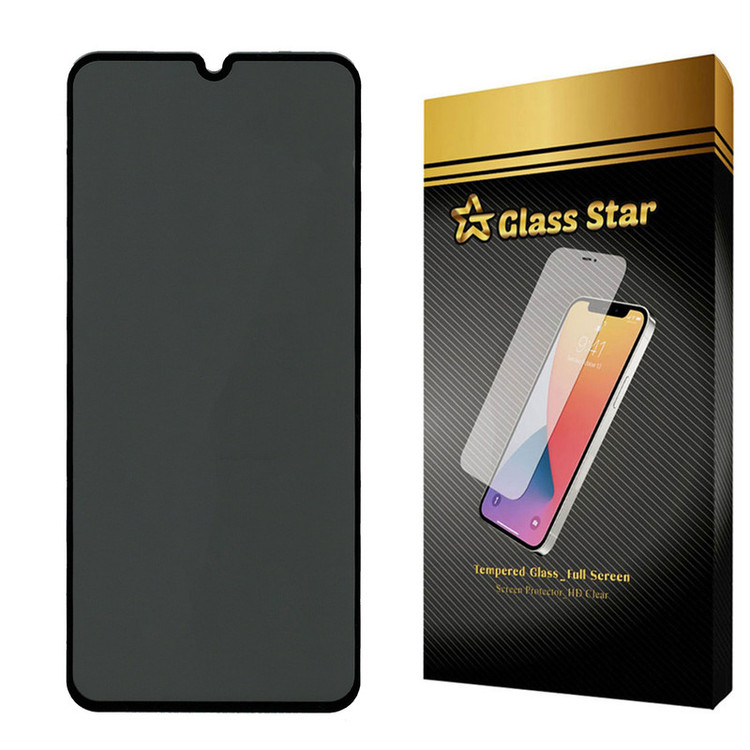 محافظ صفحه نمایش حریم شخصی گلس استار مدل PFGA مناسب برای گوشی موبایل سامسونگ Galaxy A30