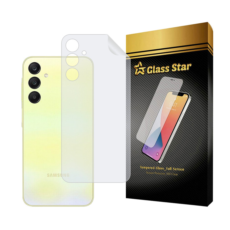 محافظ پشت گوشی گلس استار مدل NANOMTB مناسب برای گوشی موبایل سامسونگ Galaxy A25 5G