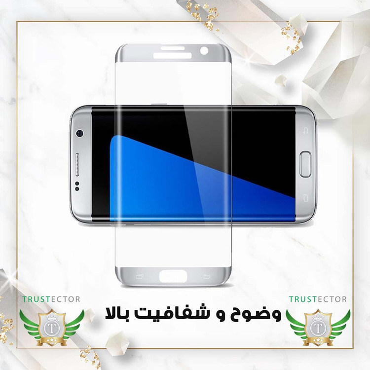 محافظ صفحه نمایش سرامیکی تراستکتور مدل CRMEGTR مناسب برای گوشی موبایل سامسونگ Galaxy S8 / Galaxy S9