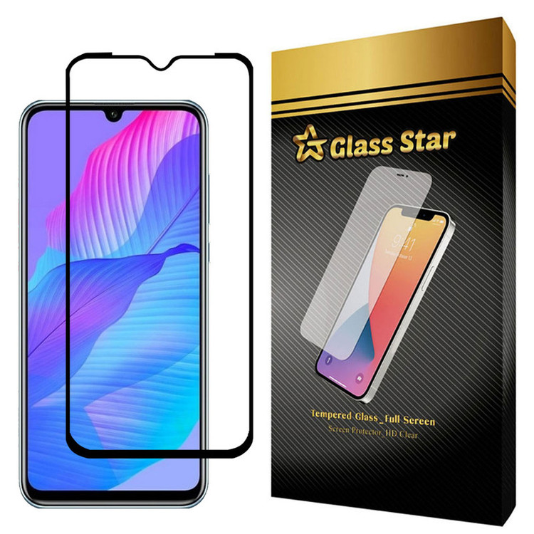 محافظ صفحه نمایش گلس استار مدل FGX مناسب برای گوشی موبایل هوآوی Y8p