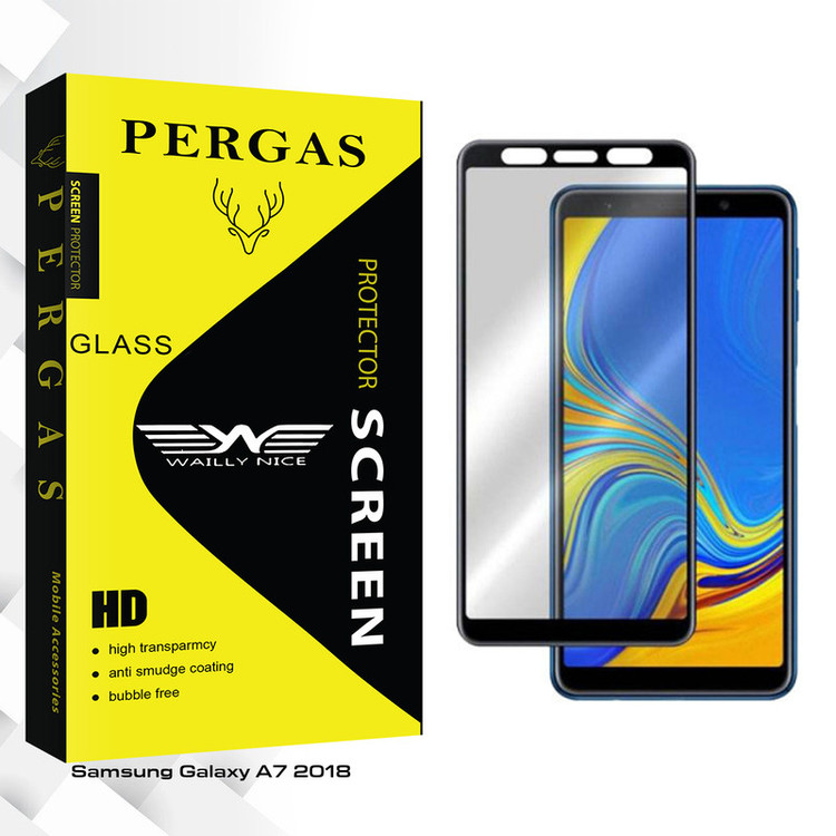 محافظ صفحه نمایش سرامیکی وایلی نایس مدل Pergas Glass مناسب برای گوشی موبایل سامسونگ Galaxy A7 2018